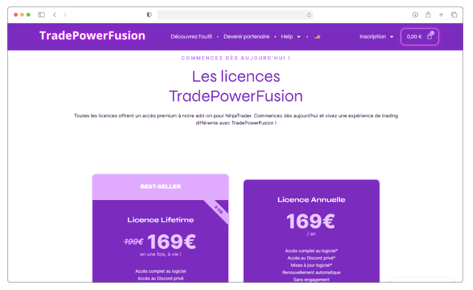 création de sites wordpress - tradepowerfusion