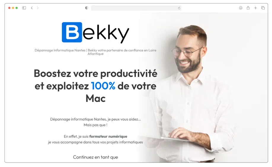 création de sites wordpress - bekky