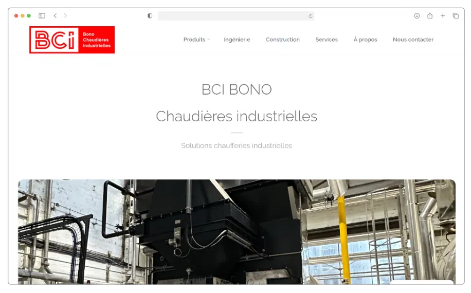 création de sites wordpress - bci bono