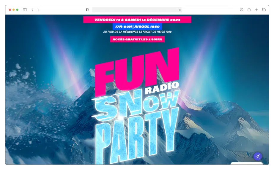création de sites wordpress - funradio