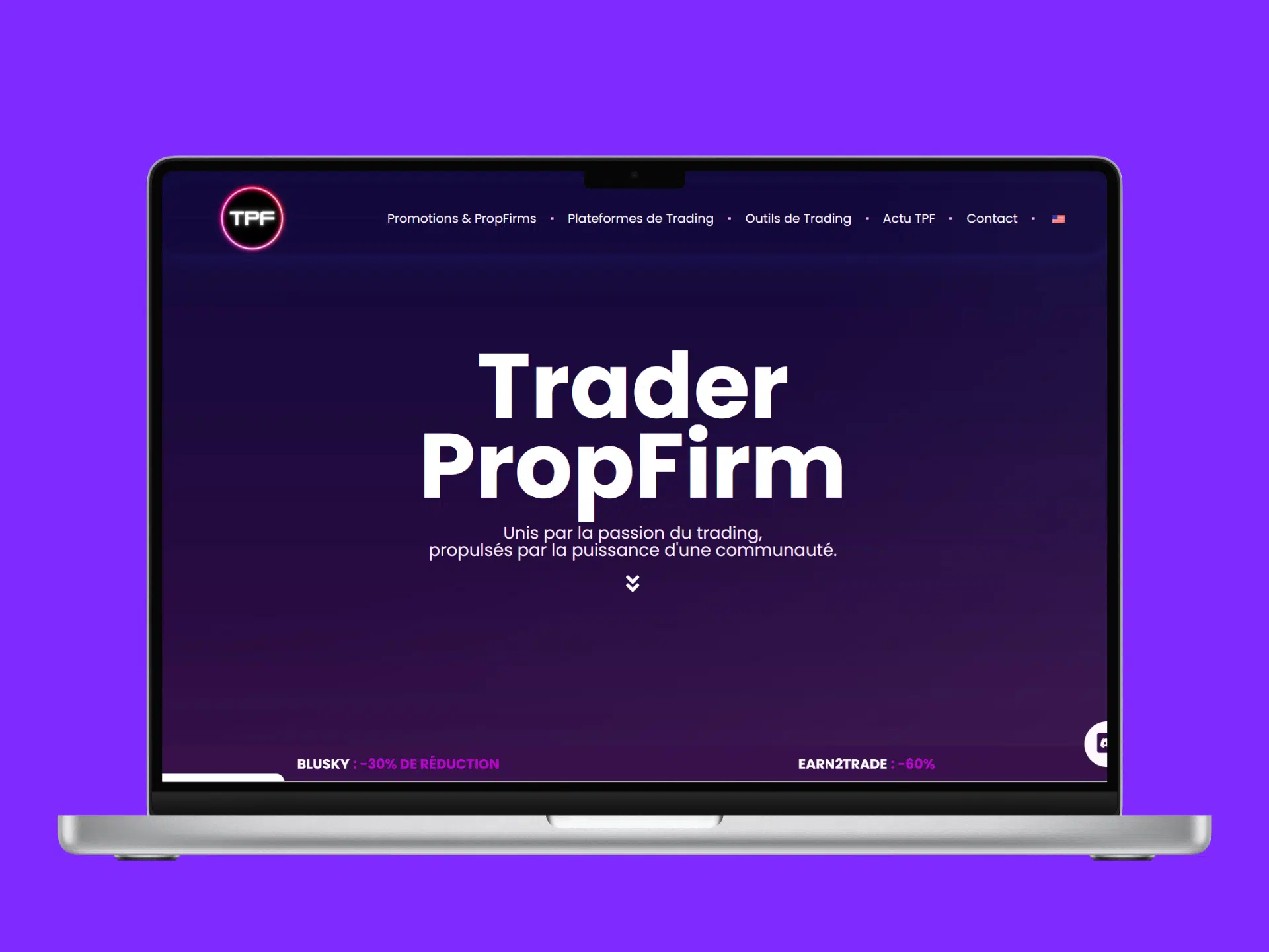 création de site internet traderpropfirm