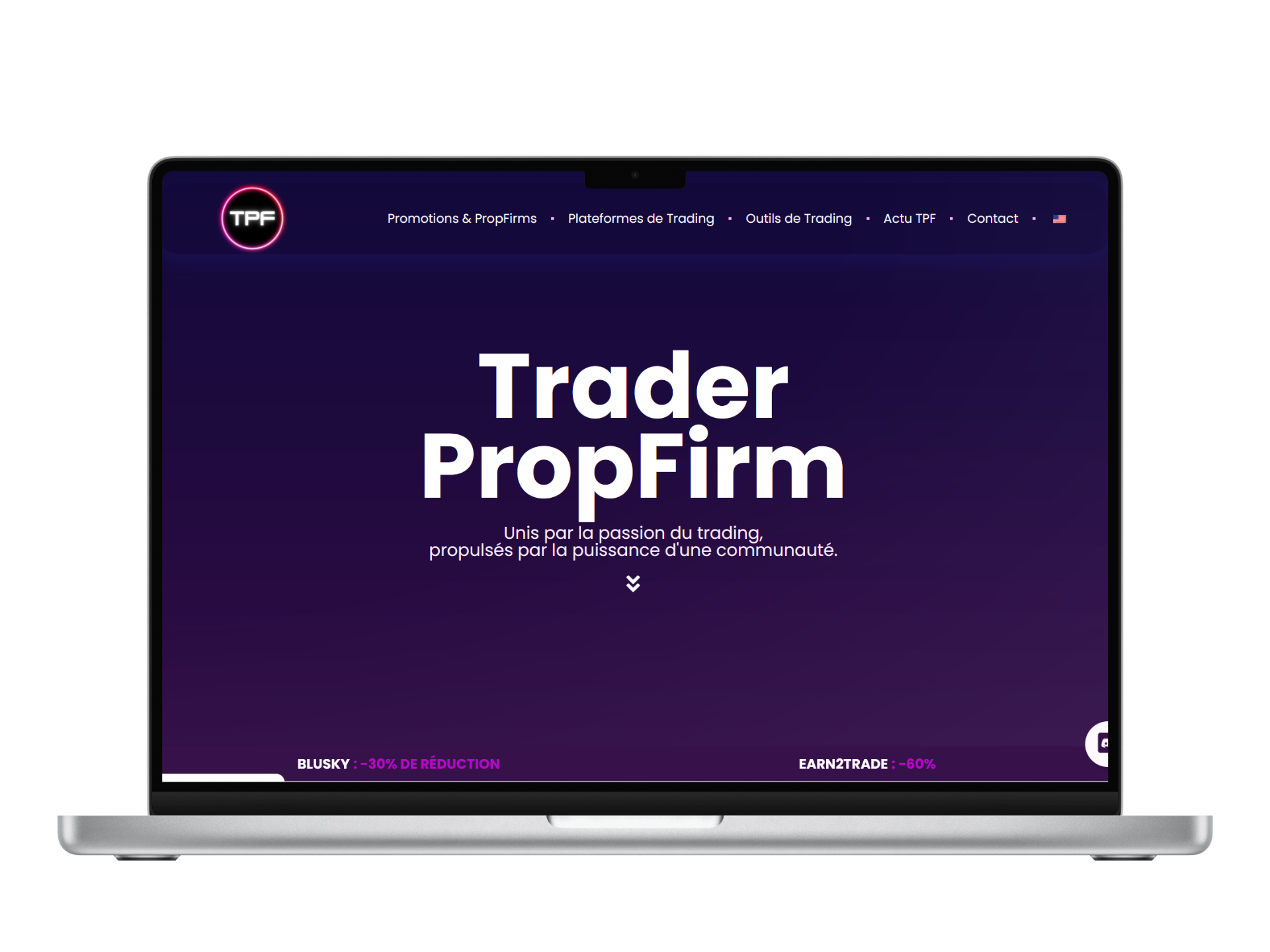 création de site internet traderpropfirm