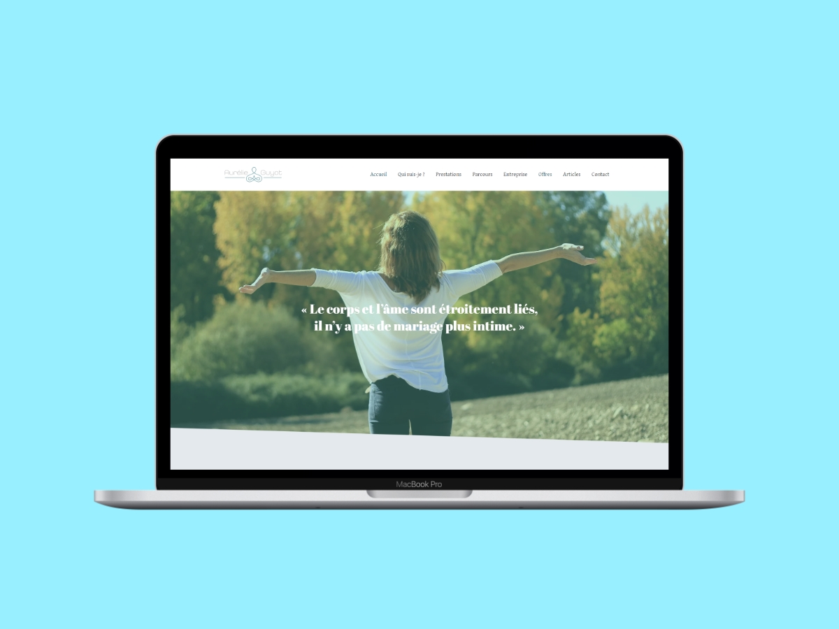 création de site web professionnel par yaostudio