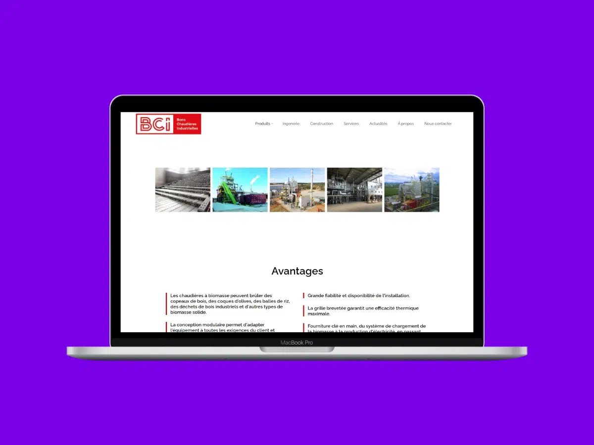 bci bono création de site internet pour entreprise