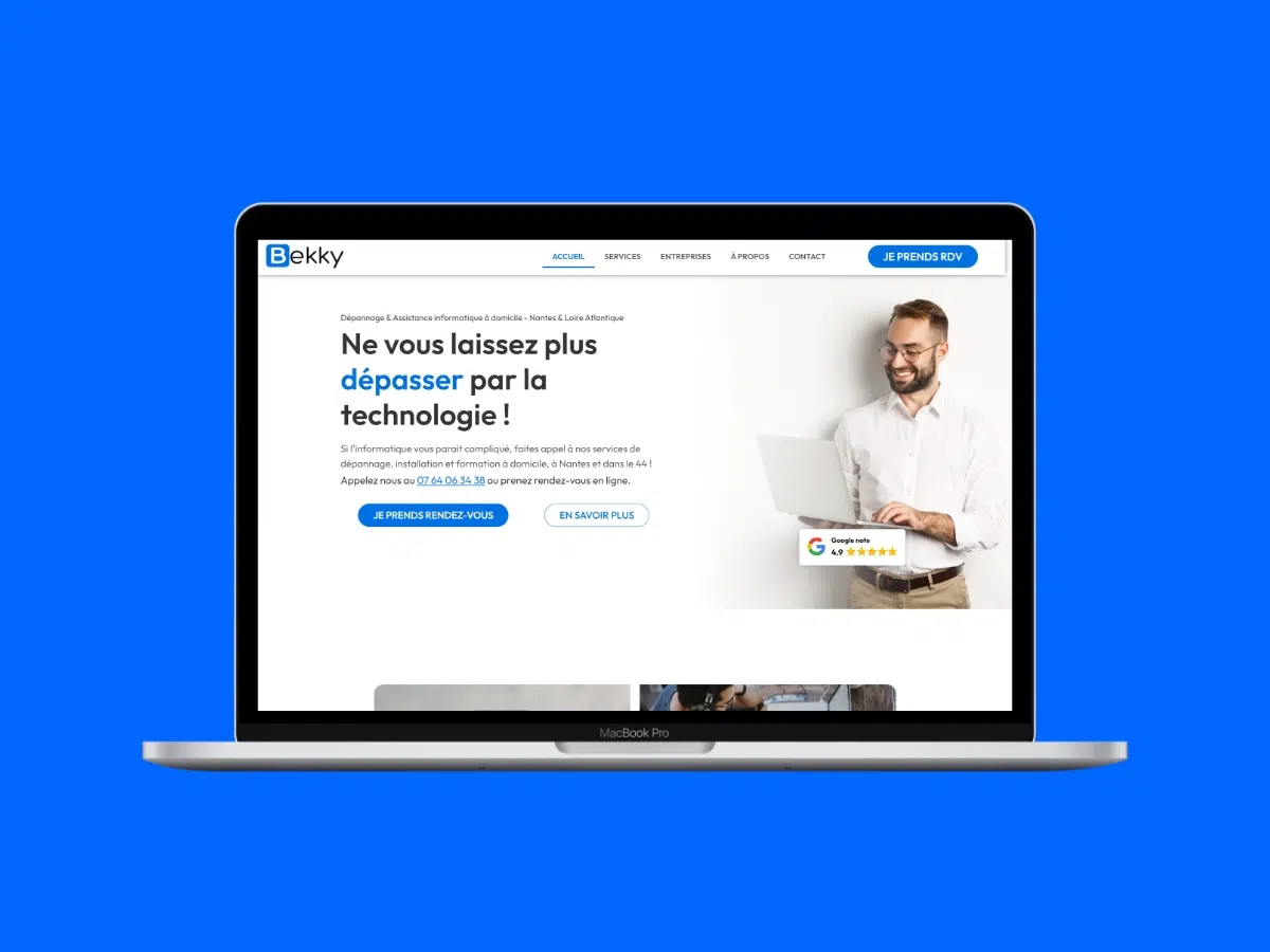 création de site internet services