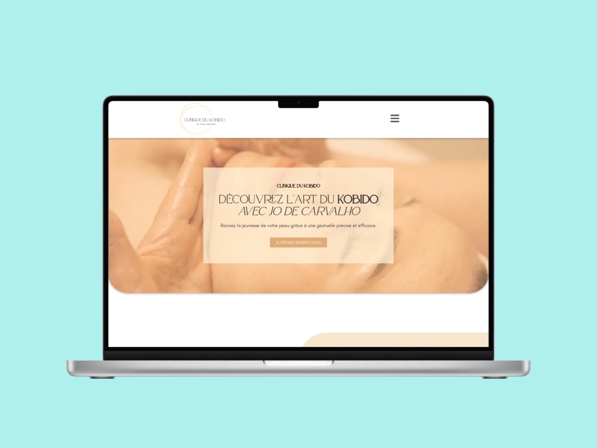 création de site internet kobido