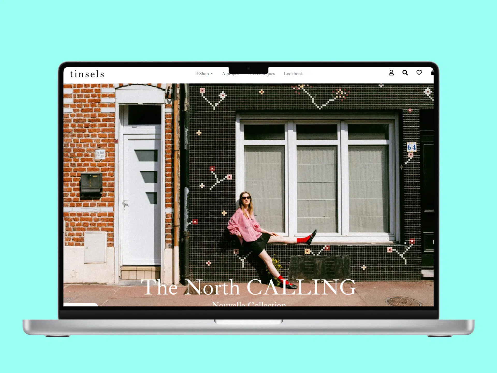 création de site web - tinsels by yaostudio